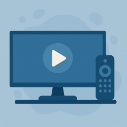 Geniş Ekran Akıllı TV